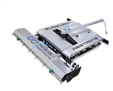 BQ-1200 Suv quvurlari quyosh panelini tozalash roboti