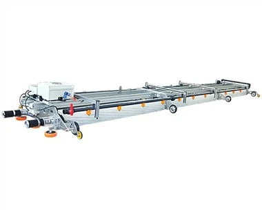 JR4800 markazlashtirilgan quyosh panelini tozalash roboti