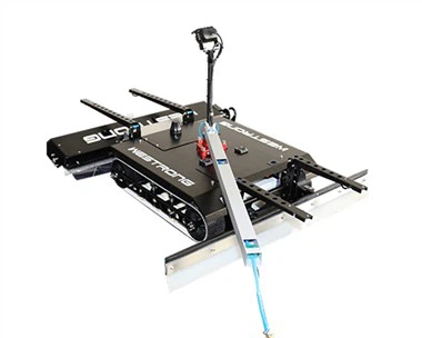 VT1000L PV panelini tozalash roboti